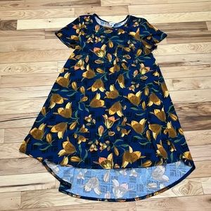 * Ladies Lularoe Carly dress size L